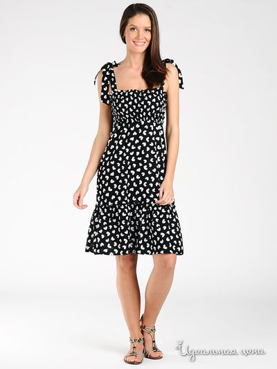 Сарафан Argent, цвет цвет черный / белый