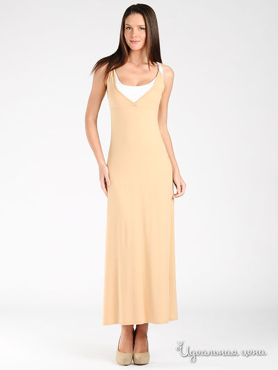 Платье Argent, цвет цвет бежевый