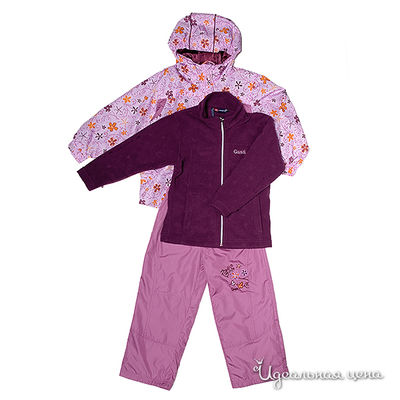 Комплект Gusti, цвет цвет мультиколор