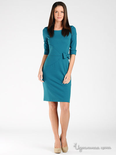 Платье Argent, цвет цвет бирюзовый