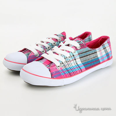 Кеды Tempo kids, цвет цвет фуксия / мультиколор