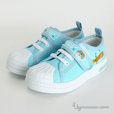 Кроссовки Tempo kids, цвет цвет белый / голубой