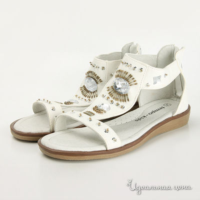 Сандалии Tempo kids, цвет цвет белый