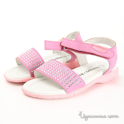 Босоножки Tempo kids, цвет цвет розовый