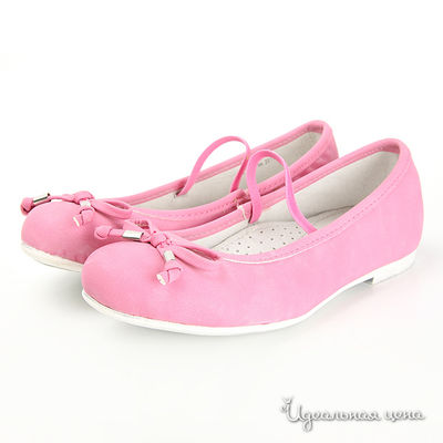 Балетки Tempo kids, цвет цвет розовый