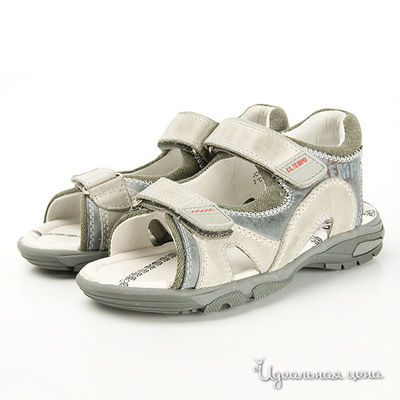 Сандалии Tempo kids, цвет цвет серый / бежевый