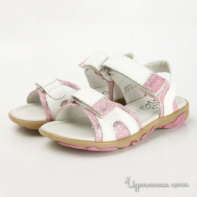 Сандалии Tempo kids, цвет цвет белый / розовый