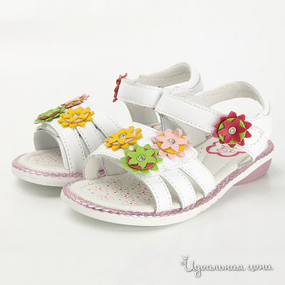 Босоножки Tempo kids, цвет цвет белый / мультиколор