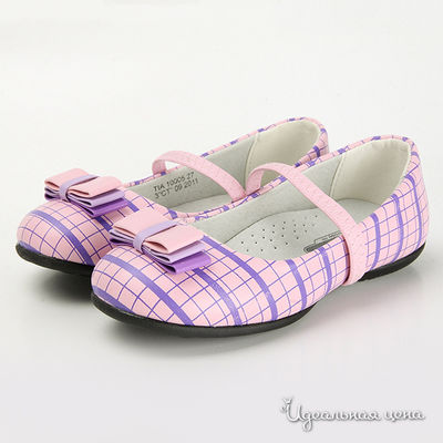 Балетки Tempo kids, цвет цвет фиолетовый / розовый