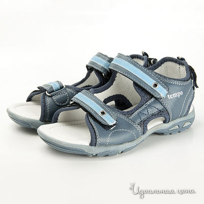 Сандалии Tempo kids, цвет цвет темно-синий