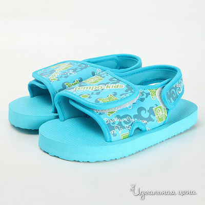 Сандалии Tempo kids, цвет цвет бирюзовый