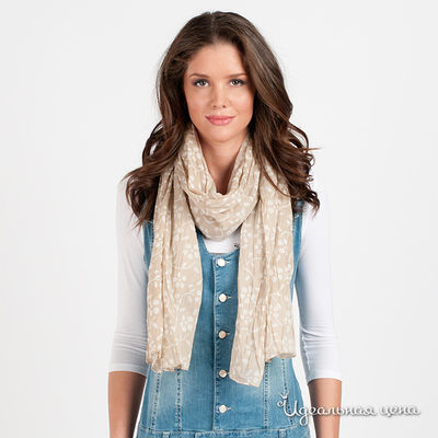 Шарф Gaudi, цвет цвет бежевый