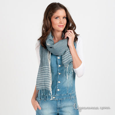 Шарф Gaudi, цвет цвет серый