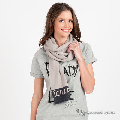 Шарф Gaudi, цвет цвет серый