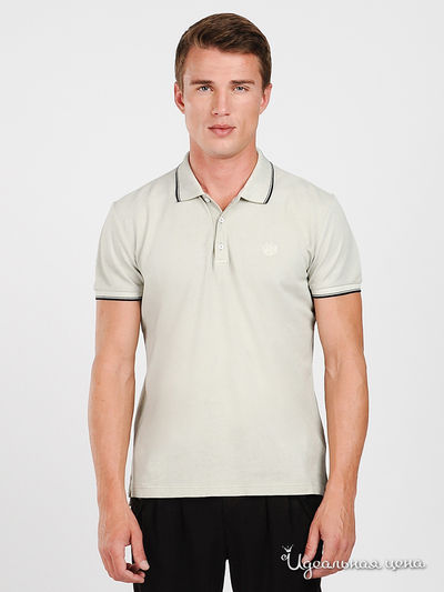 Поло Gaudi, цвет цвет серый