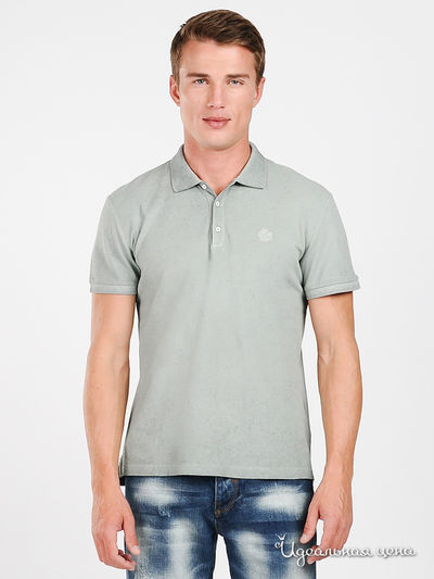 Футболка Gaudi, цвет цвет серо-зеленый