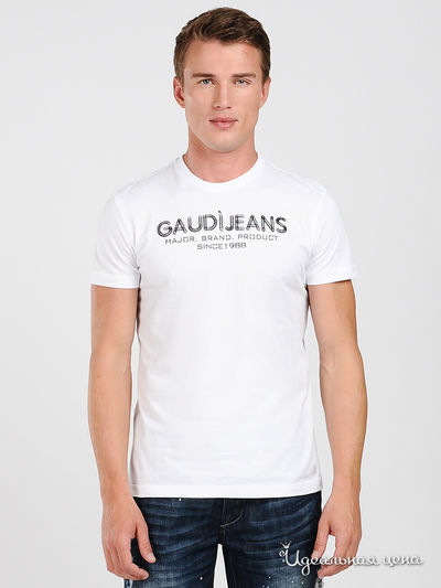 Футболка Gaudi, цвет цвет белый