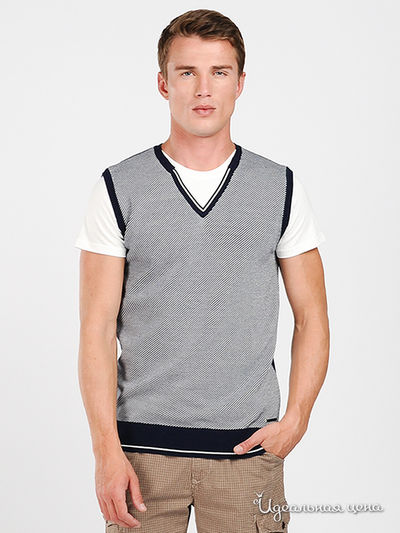 Футболка Gaudi, цвет цвет синий