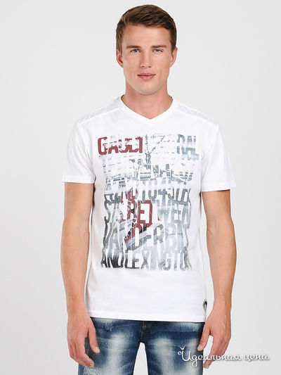 Футболка Gaudi, цвет цвет белый