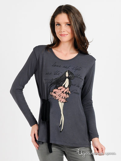 Футболка Gaudi, цвет цвет серый