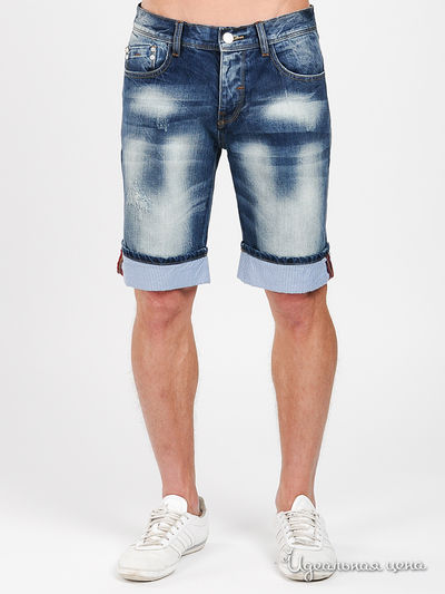 Шорты Gaudi, цвет цвет синий