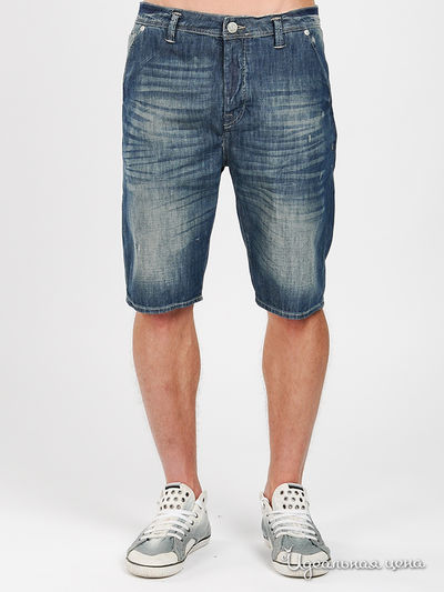 Шорты Gaudi, цвет цвет синий