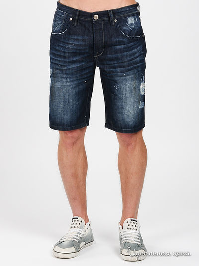 Шорты Gaudi, цвет цвет синий