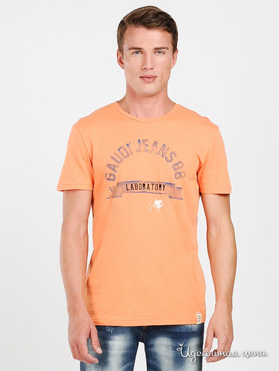 Футболка Gaudi, цвет цвет оранжевый