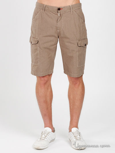 Шорты Gaudi, цвет цвет коричневый