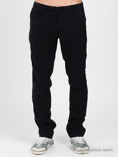 Брюки Gaudi, цвет цвет темно-синий