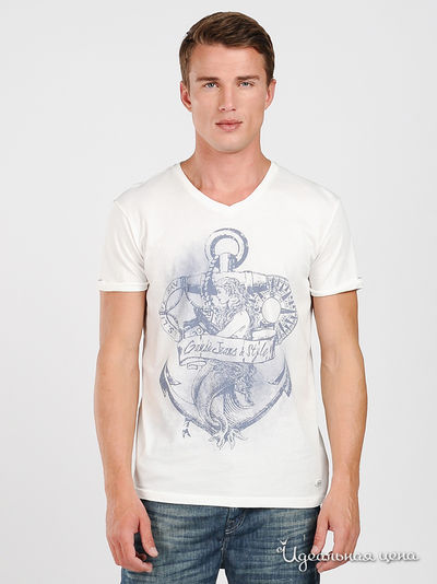 Футболка Gaudi, цвет цвет белый