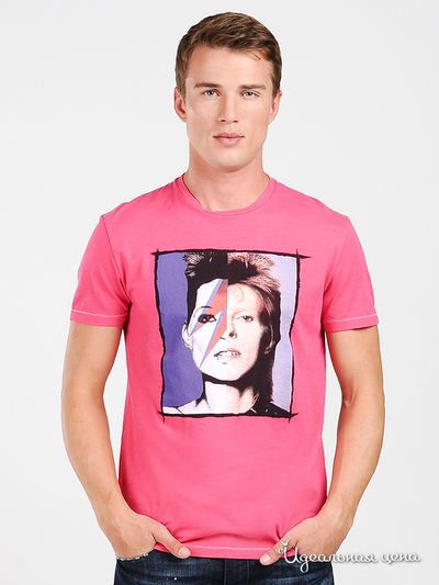 Футболка Gaudi, цвет цвет розовый