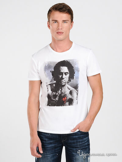 Футболка Gaudi, цвет цвет белый