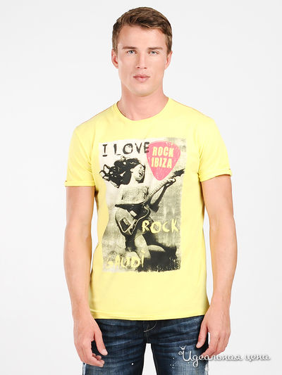 Футболка Gaudi, цвет цвет желтый