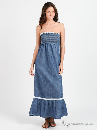 Сарафан Gaudi, цвет цвет голубой