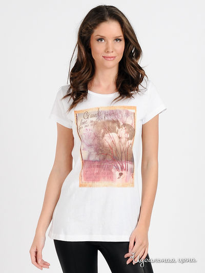 Футболка Gaudi, цвет цвет белый