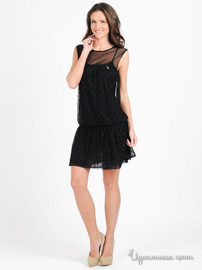 Платье Gaudi, цвет цвет черный