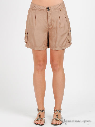 Шорты Gaudi, цвет цвет бежевый