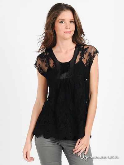 Топ Gaudi, цвет цвет черный