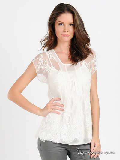Топ Gaudi, цвет цвет белый