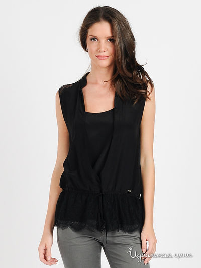 Топ Gaudi, цвет цвет черный