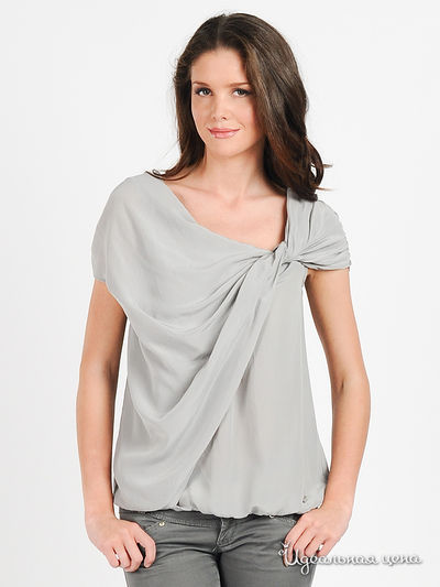 Блузка Gaudi, цвет цвет серый