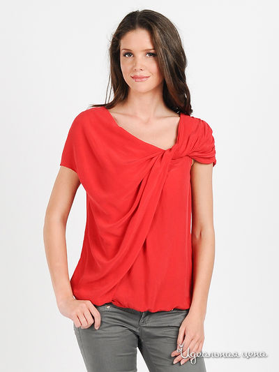 Блузка Gaudi, цвет цвет красный