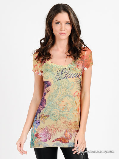 Туника Gaudi, цвет цвет желтый