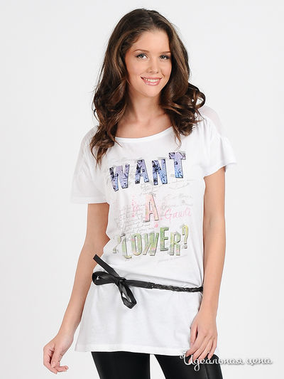 Туника Gaudi, цвет цвет белый