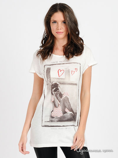 Футболка Gaudi, цвет цвет белый