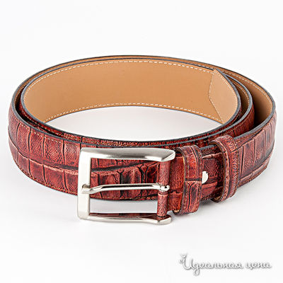 Ремень Roberto Nardi, цвет цвет бордовый