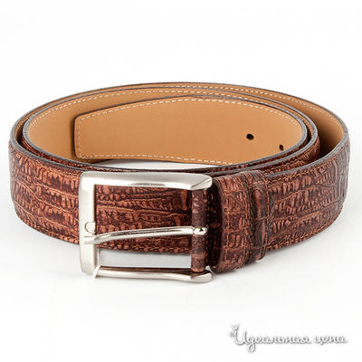 Ремень Roberto Nardi, цвет цвет коричневый