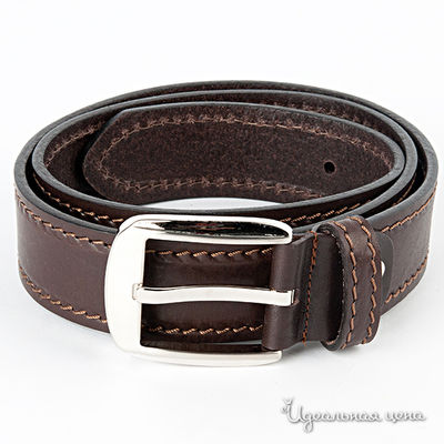 Ремень Roberto Nardi, цвет цвет коричневый