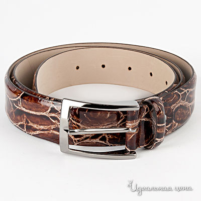 Ремень Roberto Nardi, цвет цвет коричневый